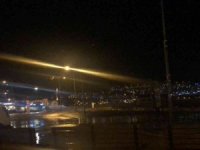 Gemlik’te deniz taştı, sahil sular altında kaldı