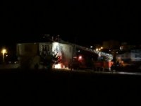 Şiddetli fırtına Kastamonu’da etkili oldu