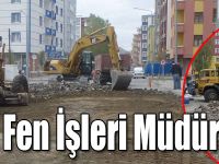 Başkan Karaçanta: Fen İşleri Müdürlüğümüz Gece-Gündüz Çalışıyor
