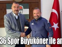 Kars 36 Spor Büyüköner ile anlaştı