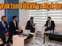Bakan Albayrak’tan TÜGVA’ya Açık Destek!