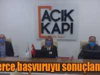 Kars Açık Kapı Bürosu, 20 bin başvuruyu sonuçlandırdı