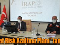 Kars’ta “İl Afet Risk Azaltma Planı” tanıtıldı