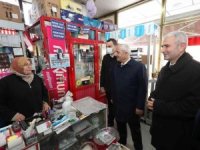 Gebze’de esnafın talepleri dinlendi