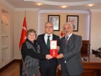 8 gaziye milli mücadele madalyası verildi
