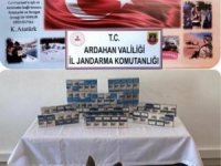 Ardahan’da kaçak sigara operasyonu