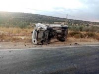 Mut’ta trafik kazası 3 yaralı