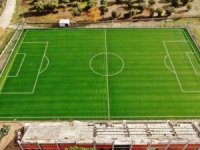 Manisa FİFA standartlarına uygun yeni bir futbol sahasına kavuşuyor