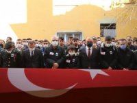 Genç astsubay toprağa verildi