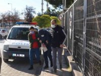 Hükümet konağı inşaatından kablo hırsızlığı zanlısı tutuklandı