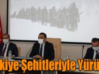 Sarıkamış Şehitlerini anma programı koordinasyon toplantısı yapıldı