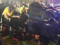 Ordu’da trafik kazası: 3 yaralı