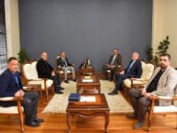 Memleket Partisinden Rektör Beydemir’e ziyaret