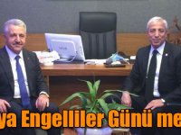 Kars Milletvekilleri Ahmet Arslan ve Yunus Kılıç'ın Dünya Engelliler Günü mesajı