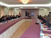 Iğdır’da Köylere Hizmet Götürme Birliği Toplantısı