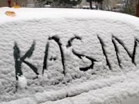Ardahan güne karla uyandı