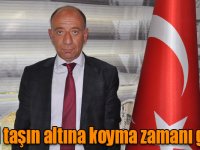 Başkan Hagi: “Elimi taşın altına koyma zamanı geldi”