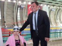 Kabakcı, özel sporcularla buluştu