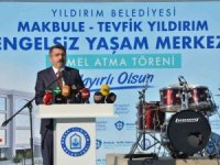 Engelsiz şehir Yıldırım’a örnek tesis