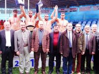 ARÜ Öğrencisi Altın Kemeri Kazandı