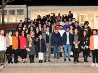 Rektör Erdal engelli öğrencilerle akşam yemeğinde bir araya geldi