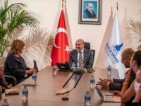 Başkan Soyer, turizm sektörünün temsilcileriyle bir araya geldi