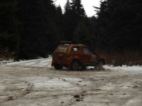 Off-road sporcuları zorlu parkurda zamanla yarıştı