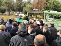 Denizli tekstilinin duayen ismi son yolculuğuna uğurlandı