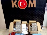Tekirdağ’da kaçak tütün operasyonu
