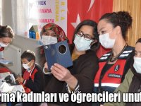 Kars’ta jandarma 5 Aralık’ta kadınları ve öğrencileri unutmadı!