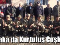 Akyaka’da Kurtuluş Coşkusu