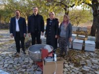 Bal üreticilerine makine desteği