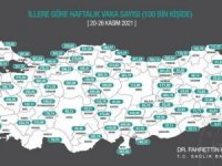 Bilecik vaka sayısı en çok artan 10 il arasına girdi