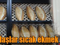 Kars’ta vatandaşlar Pazar günleri sıcak ekmek yemek istiyor