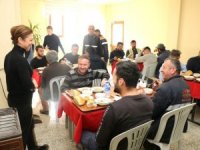 Başkan Köse, işçi personeli iel yemekte bir araya geldi
