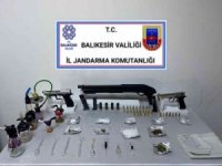 Balıkesir’de jandarmadan huzur operasyonu