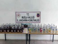 Jandarmadan yeni yıl öncesi kaçak içki operasyonu
