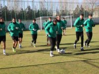 Sivas Belediyespor, Diyarbekir maçı hazırlıkları başladı