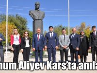 Haydar Aliyev, vefatının 18’inci yılında Kars’ta anılacak
