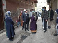 Başkan Beyoğlu, mahallede vatandaşı dinledi