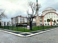 Hz. Ömer Cami’nin çevre düzenlemesi yapıldı