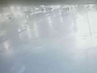 Pendik’te bir kişinin öldüğü zincirleme kaza kamerada