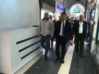 Kuyumcular odası başkan adayı Türkan, esnafın sorunlarını dinledi