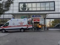 Gercüş’te inşaat iskelesinden düşen işçi yaralandı