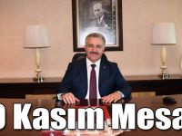 UDH Bakanı Ahmet Arslan'ın 10 Kasım Mesajı