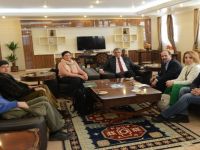 Vali Özefe, İFAD Heyetini Kabul Etti