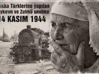 Ahıska Türklerinin Sürgün Edilişinin 72. Yıl Dönümü