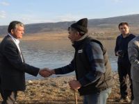 Vali Özefe, Turizme Yönelik Tesislerin Yapılacağı Alanlarda İncelemelerde Bulundu