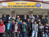 Müftü Kulaz’dan Öğrencilere Ziyaret