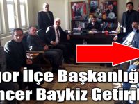 Digor İlçe Başkanlığına Tuncer Baykiz Getirildi